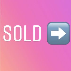 Everything beyond this point is sold 🛍